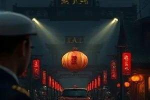 《借命人》老宅守夜烛火场景封面