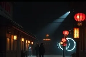 《暗巷追凶三十天》深夜小巷追踪封面